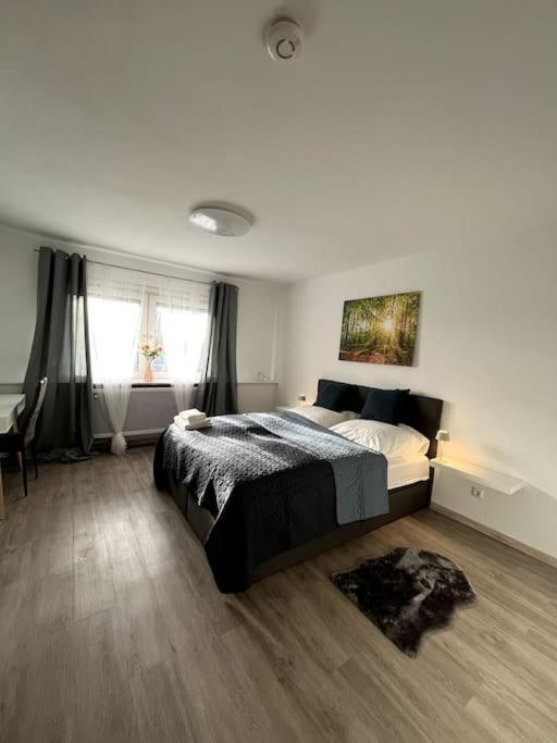 Familienwohnung Naehe Europapark, Messe, Gifiz See Offenburg Ngoại thất bức ảnh
