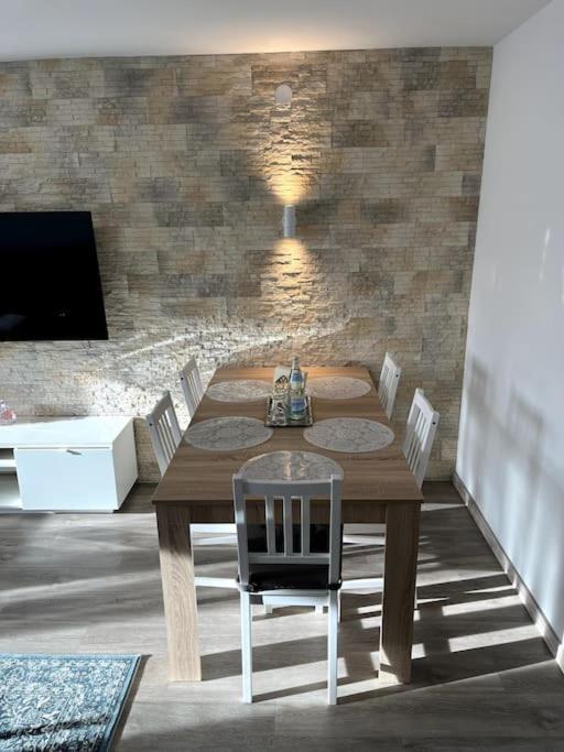 Familienwohnung Naehe Europapark, Messe, Gifiz See Offenburg Ngoại thất bức ảnh