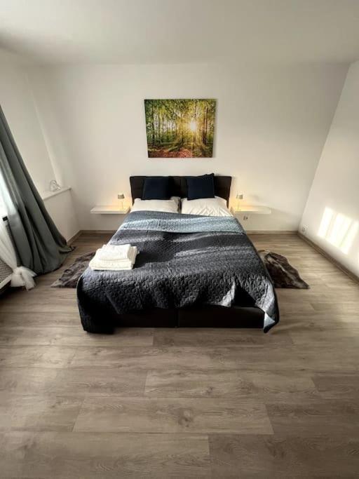Familienwohnung Naehe Europapark, Messe, Gifiz See Offenburg Ngoại thất bức ảnh