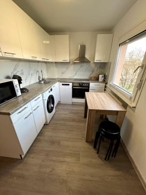 Familienwohnung Naehe Europapark, Messe, Gifiz See Offenburg Ngoại thất bức ảnh